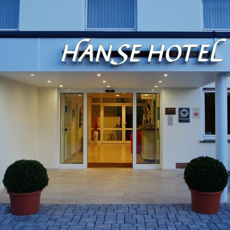 Hanse Hotel Зост Экстерьер фото
